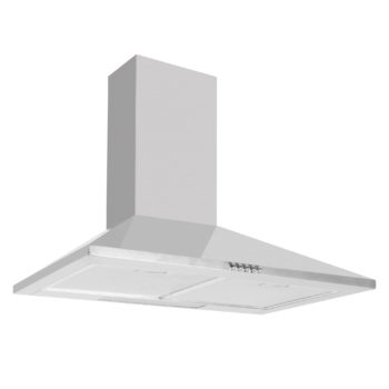 Wall Chimney Extraction Hoods available in the UK from Caple