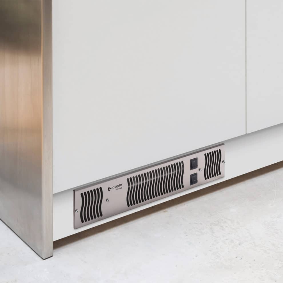 Plinth Heaters for your Kitchen from Caple, UK Caple