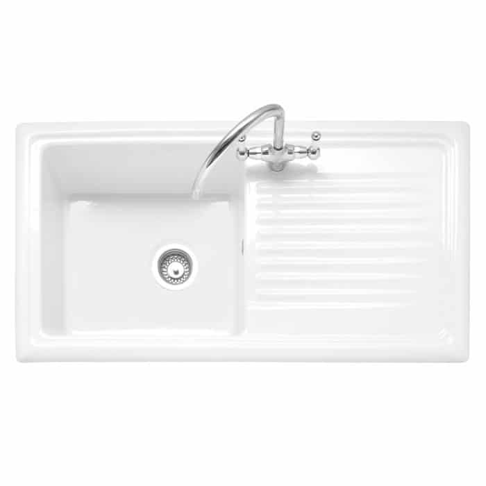 Ceramic Kitchen Sinks | White & Undermount : Caple