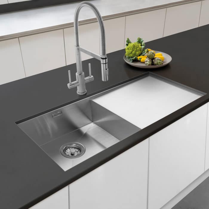 Na100 Stainless Steel Sinks Caple Uk