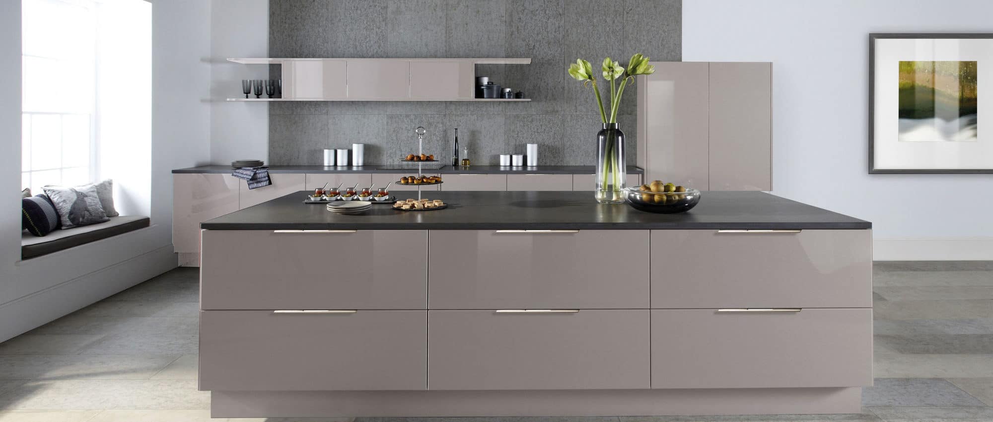 Juko Gloss Contemporary Kitchens Caple Uk