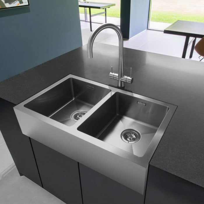 Bel20ss Stainless Steel Sinks Caple Uk