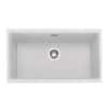 Leesti 760 Single Bowl Undermount Sink Chalk White | Caple