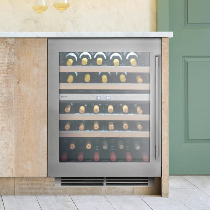 Wi6150 Undercounter Dual Zone Wine Cooler | Caple