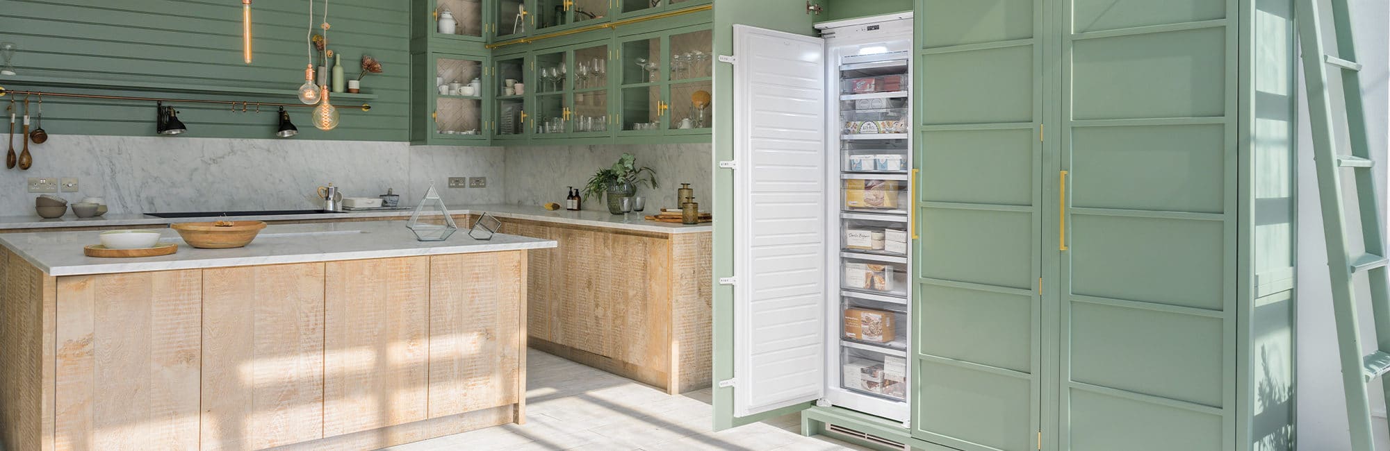 Integrated Fridge Freezers From Caple Available In The Uk Caple