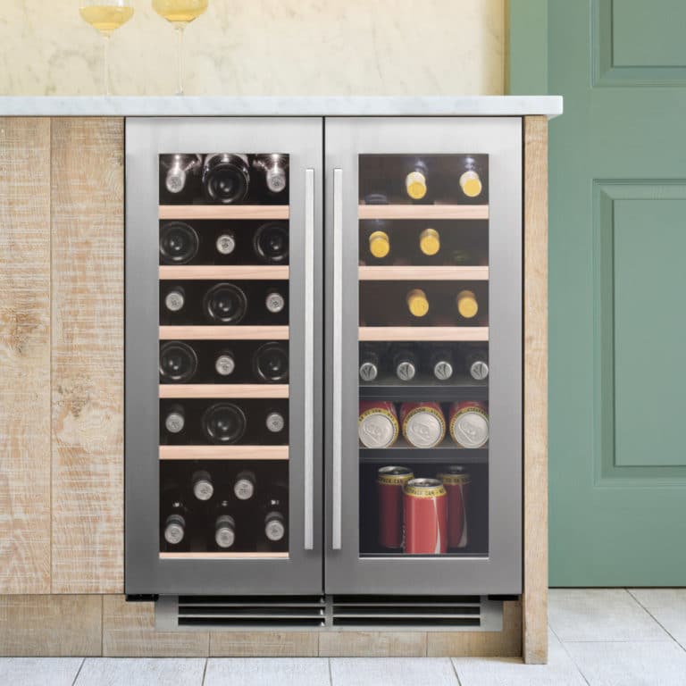 Wi6234 Undercounter Dual Zone Wine Cooler | Caple