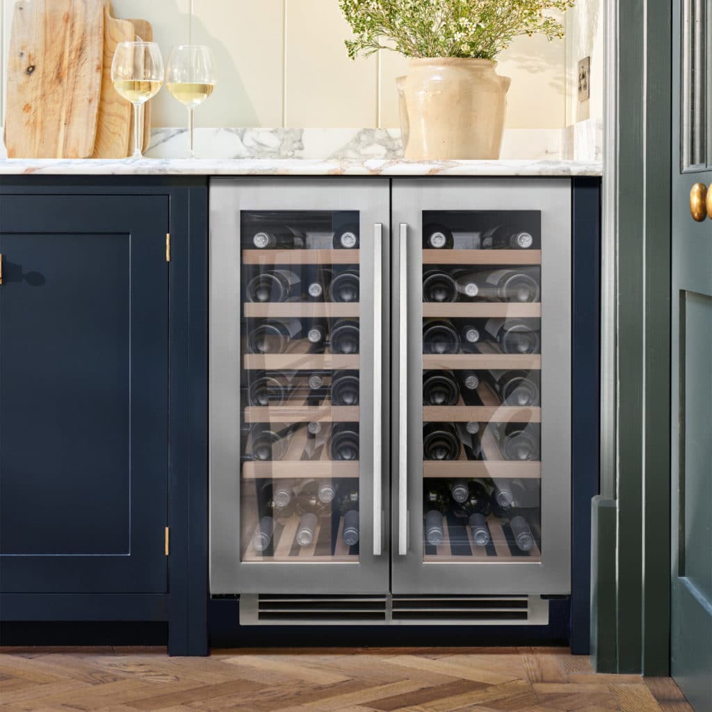 Wi6234 Undercounter Dual Zone Wine Cooler | Caple