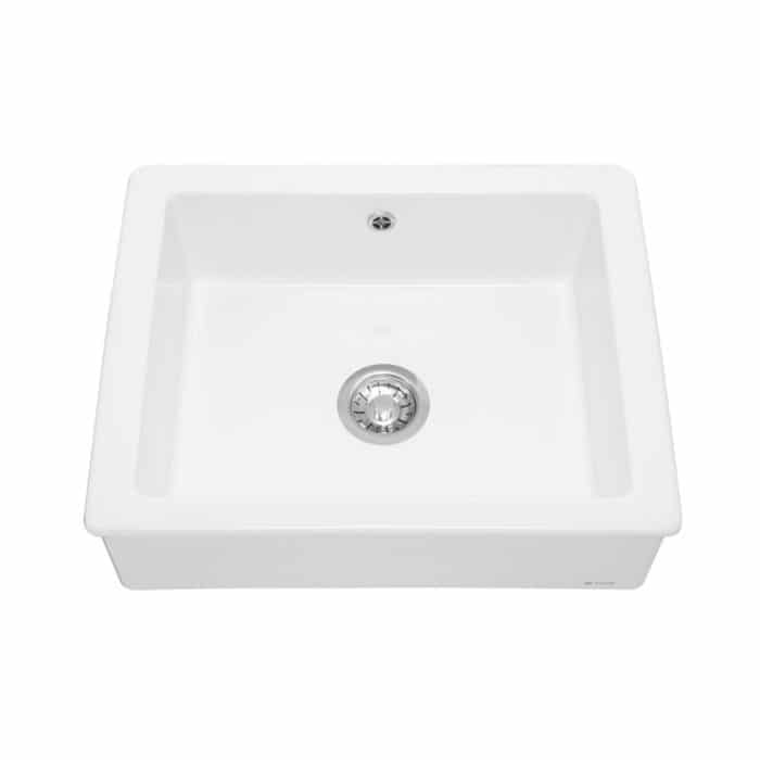 Inset Ceramic Butler Sink | Caple