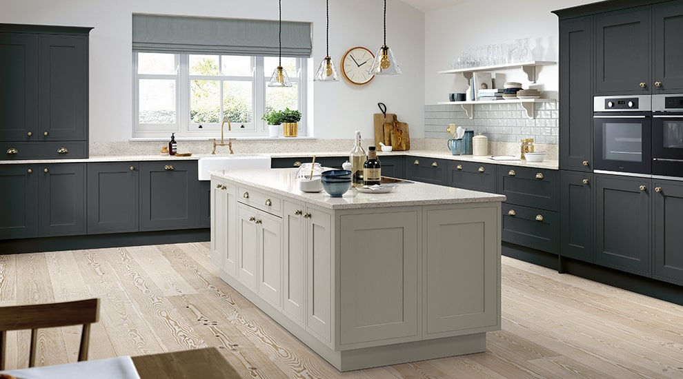 Kitchen colours: Making a splash with furniture | Caple