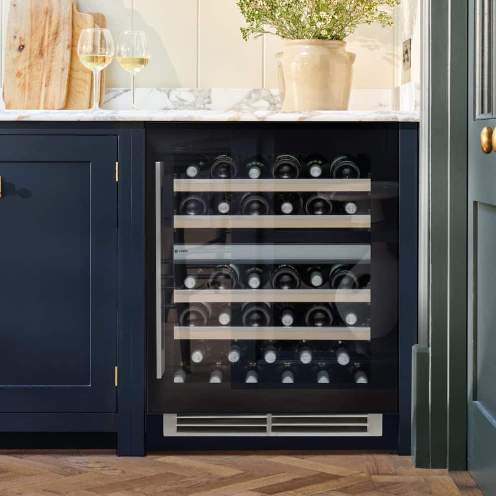 Wi6155 Undercounter Dual Zone Wine Cooler | Caple