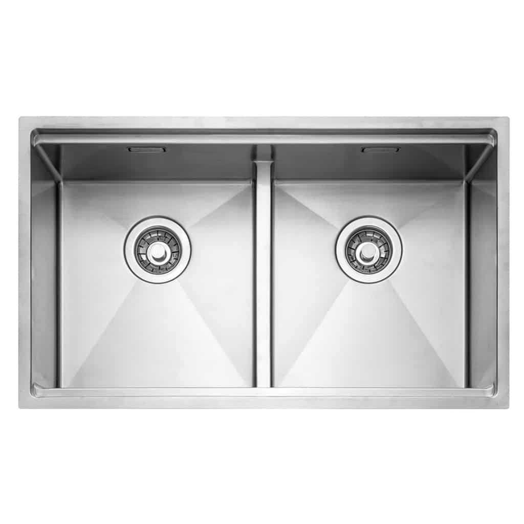 Zona 200 Inset or Undermount Sink Stainless Steel | Caple